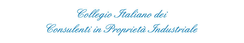 Collegio italiano dei consulenti in proprieta' industriale